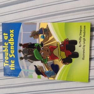 Trouble at the Sandbox by Phillip Simpson Kids Book